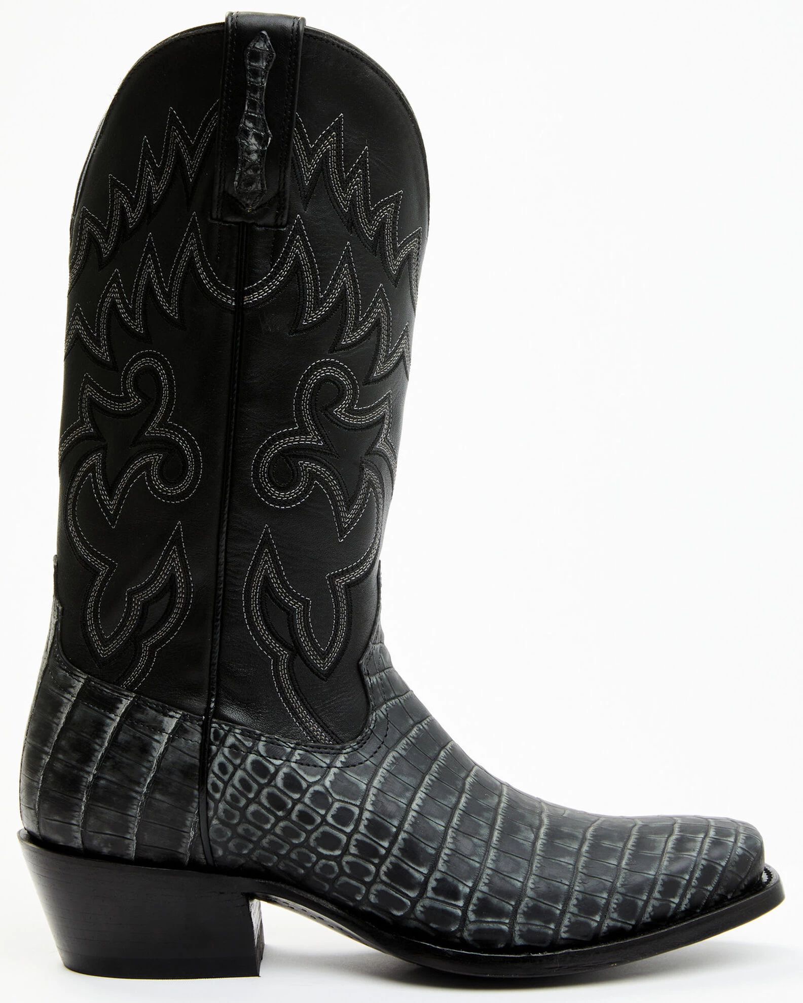 Cody James Men's Exotic Alligator Western Boots - Square Toe 9 Cody James Men's Exotic Alligator Western Boots - Square Toe - Image 7
