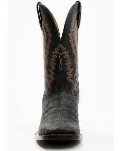 Cody James Men's Exotic Caiman Belly Western Boots - Broad Square Toe -Cody James 2000386766 001 P4