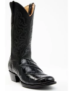 Cody James Men's Exotic American Alligator Western Boots - Medium Toe -Cody James 2000386775 001 P1