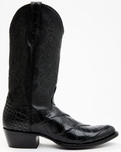 Cody James Men's Exotic American Alligator Western Boots - Medium Toe -Cody James 2000386775 001 P2