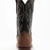 Cody James Men's Exotic Full Quill Ostrich Western Boots - Broad Square Toe -Cody James 2000386778 200 P5