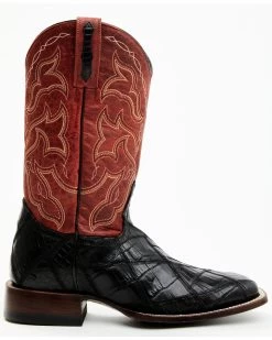 Cody James Men's Exotic Caiman Western Boots - Broad Square Toe -Cody James 2000386781 600 P2