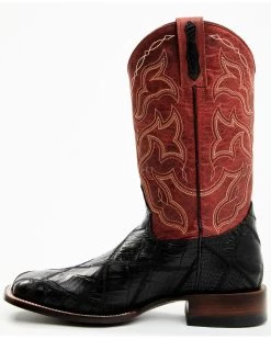 Cody James Men's Exotic Caiman Western Boots - Broad Square Toe -Cody James 2000386781 600 P3