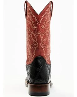 Cody James Men's Exotic Caiman Western Boots - Broad Square Toe -Cody James 2000386781 600 P5