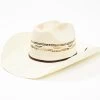 Cody James Men's Bangora Straw Hat 2 Cody James Men's Bangora Straw Hat -Cody James 2000391561 280 P1