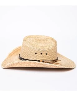 Cody James Men's Natural Toasted Palm Cowboy Hat -Cody James 282N11 19 P5
