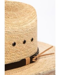 Cody James Men's Natural Toasted Palm Cowboy Hat -Cody James 282N11 19 P6